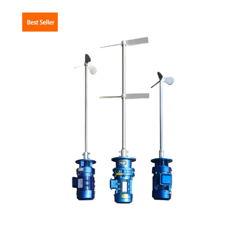 Cheap price chemical tank agitator mixing agitator motor industrial liquid agitator mixer