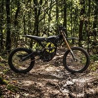 Moto tout-terrain électrique Surron Light Bee Style 72v, 10KW, vitesse rapide 61-80 km/h, couple élevé, pour adultes