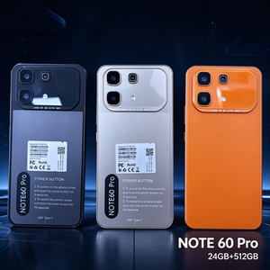 สมาร์ทโฟนรุ่นยอดนิยม Note 60 Pro หน้าจอ 7.3 นิ้ว กล้อง 108MP รองรับ 5G หน่วยความจำ 16GB+1TB แบตเตอรี่ 7800mAh ปลดล็อคด้วยใบหน้า GPS รองรับซิมคู่ เหมาะสำหรับใช้งานประจำวัน - Product Image 6