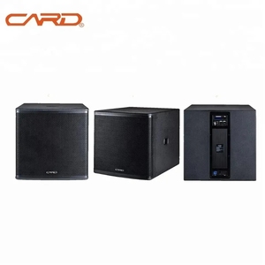 <strong>Line</strong> <strong>Array</strong> <strong>Sub</strong> Bass 18 Inch 600W DSP Professional Audio Active pa Subwoofer Speaker for Theatre - Product Image 6