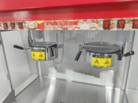 Machine à Popcorn Électrique Professionnelle Grande Capacité Double Pot de 8oz – Offre Spéciale