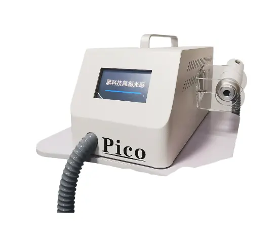 The Newest Mini No water and Non-invasive Eyebrow Washing Machine Remove Tattoo Picosecond Freckle Removal Machine