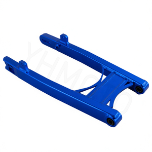 อะไหล่รถมอเตอร์ไซค์ซิมสัน S50 S51 S53 ชิ้นส่วนสวิงอาร์มอะลูมิเนียม CNC แบบปรับแต่งได้ Schwinge Kastenschwinge - Product Image 4