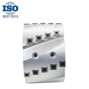 Cuchilla espiral de aluminio D165xd40xH100x15z para cepilladora de madera, personalizable OEM para carpintería - Product Image 6
