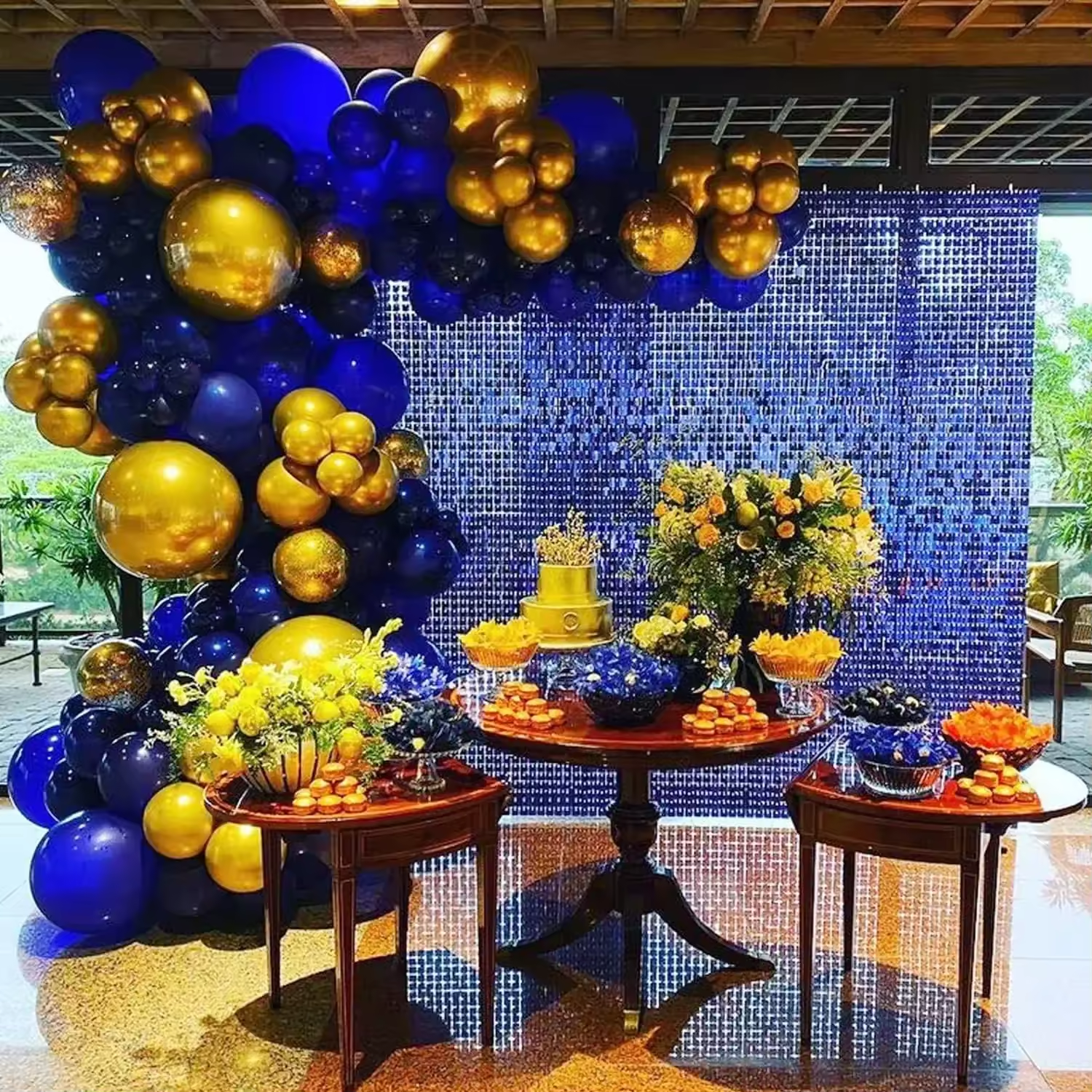 24 PEZZI - blu zaffiro
