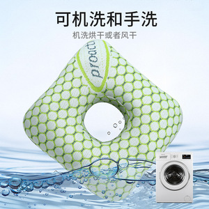 Almohada para Dormir para Personas Mayores TEMU, Anti-Presión, con Función Anti-Ácaros, Almohada Corporal Extraíble y Lavable, 100% Poliéster - Product Image 4