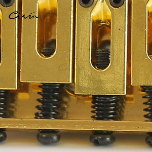 สะพานทรีโมโลกีตาร์6สายทำจากโลหะสังกะสีสำหรับกีตาร์ไฟฟ้า - Product Image 2