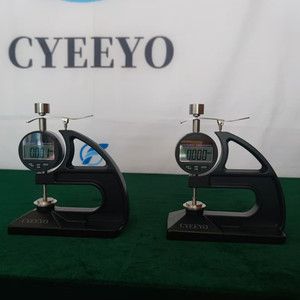 Kunststofffolien-Dickenmessgerät für Maschinen Messgerät Ausrüstung Gerät Testinstrument Apparat - Product Image 3