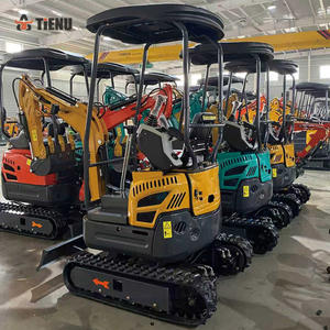 Gratis Verkoop Aanpasbare Micro Graafmachine Met Swing Boom Fabrikant Graafmachine Micro Bagger 1.6 Ton Diesel Mini Graafmachine - Product Image 6