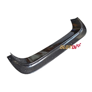 VRS Style Dry Carbon Fiber Rear Diffuser Trim Panel Spoiler <b>Splitter</b> for Honda Civic 11th FL5 Type R 2022-2023 - Product Image 4