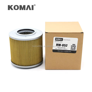 Filtro Hidráulico KOMAI 40048-00049 PT9245 2474-9016A HF35526 B222100000196 para Deawoo DX140LC/DX140-3 DX225-9/DX225LCV - Product Image 1