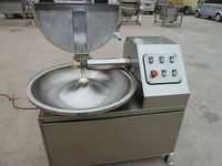 Hachoir à viande électrique commercial XY-Z300, machine de traitement de la viande à haute vitesse pour saucisses et pâtes à viande