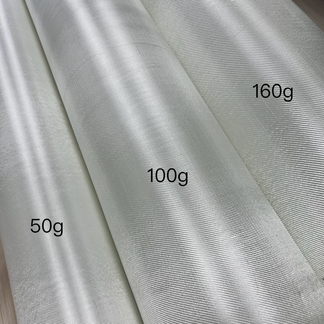 Bulk Wholesale 50g 100g 160g 200g 280g Wax-Free Twill E-glass Fiberglass Fabric Cloth for Composite Parts