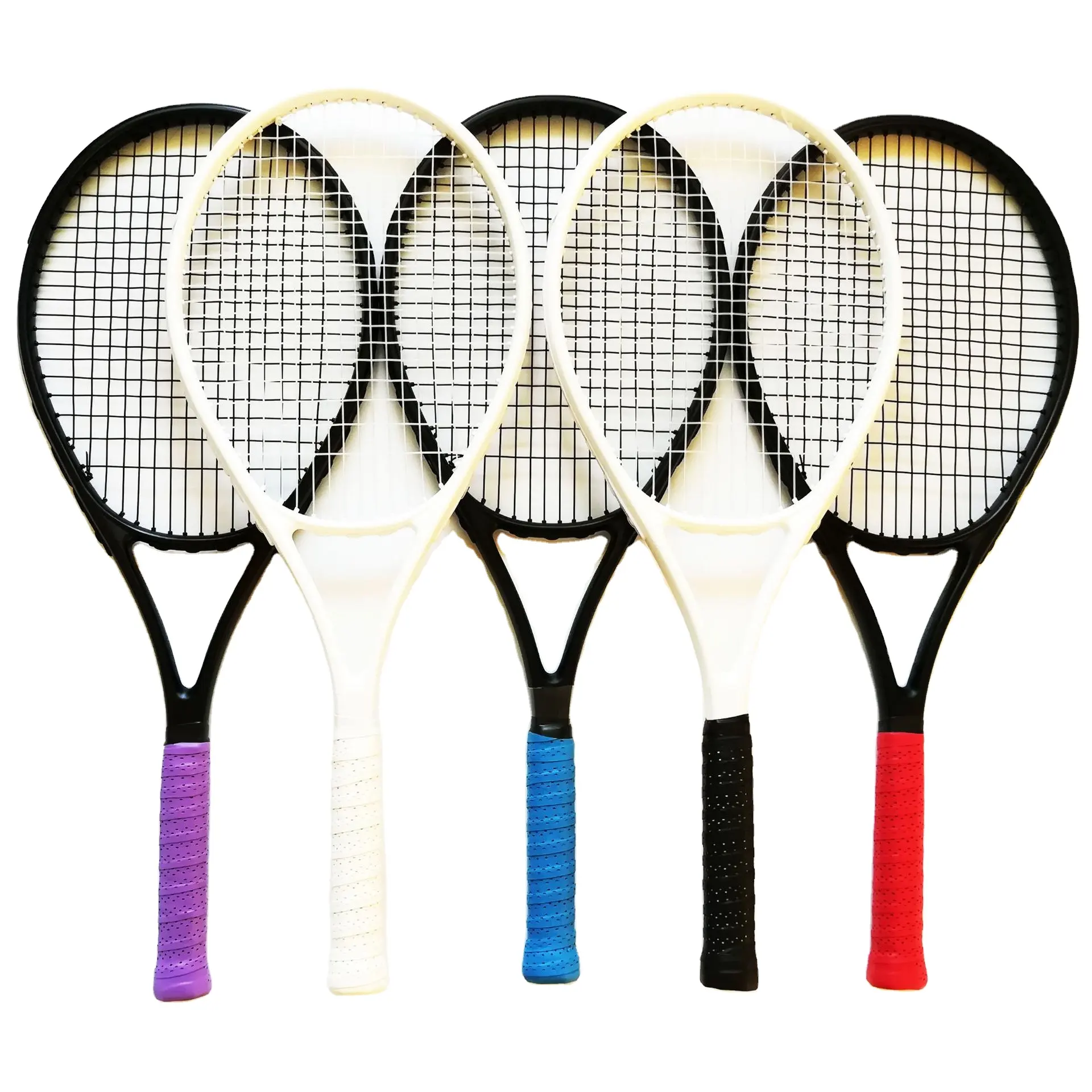 Raqueta de tenis Profesional para adultos, 23 pulgadas, 27 pulgadas, de carbono