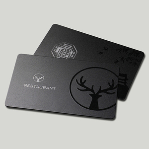Thiết kế in ấn sang trọng bóng mờ nhự<span class=keywords><strong>a</strong></span> PVC Quà Tặng Thẻ tín dụng thẻ kinh doanh thẻ lòng trung thành viên VIP thẻ tùy chỉnh - Product Image 3