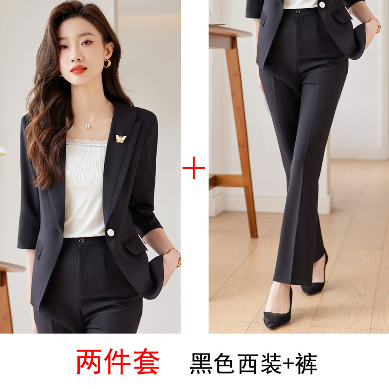 Black suit trousers 5053
