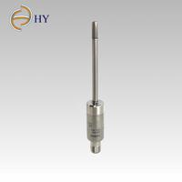 Sonde de température HY PT100 RTD en acier inoxydable haute précision, conception personnalisée pour équipement industriel