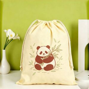 Mochila Escolar Ligera y Simple de Lona para Niños, con Diseño de Dibujos Animados Personalizado, para Libros y Juguetes - Product Image 2