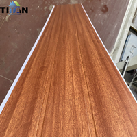 Plancha de PVC para Falso Techo, Cielo Raso, Tablilla de PVC, Panel de Cielo Satinado para Techo