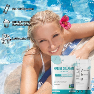 Aeglewell OEM Hydrolysiertes Marines Fischkollagen-Peptid Schönheitsprodukt Nahrungsergänzungsmittel für Haut Haar Nägel Gelenke Fischkollagen-Pulver - Product Image 5