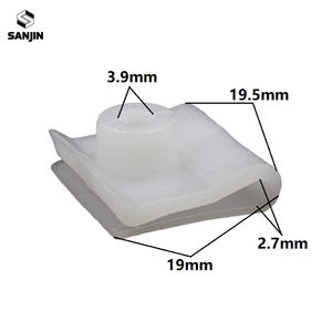 Clips de fixation pour pare-chocs, écrous en U, vis, pinces, clips en plastique pour carrosserie, <span class=keywords><strong>rivets</strong></span> pour Toyota Lexus - Product Image 3