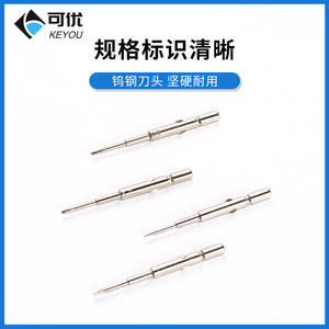 Destornillador de Precisión Keyou, 1 Pieza, con Tapa Giratoria, Cabeza Plana y Phillips, Herramienta de Reparación con Acabado Pulido - Product Image 2