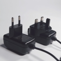 Adaptateur d'alimentation universel AI.ROYAL 12V 2A 24W Chargeur AC/DC avec prise DC 24V1A Écologique Ignifuge
