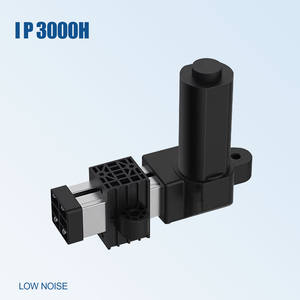 Actuador eléctrico tipo deslizador de 700mm para yate, silla de salón, actuador tipo pista con construcción de imán permanente de velocidad de 3000RPM - Product Image 5