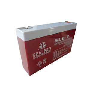 <strong>6v</strong> <strong>7.5ah</strong> <strong>battery</strong> SEALEAD oem customized sealead high pure lead 99.9994% for ups and system <strong>battery</strong> <strong>6v</strong> fire alarm system <strong>7.5ah</strong> free sealed iso ce ul rohs free maintenance <strong>battery</strong> - Product Image 4