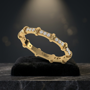 Anillo de Diamante Cultivado en Laboratorio, Corte Brillante Redondo, Plata de Ley 925, Oro 9K, 14K, 18K, Joyería Elegante para Mujer y Anillo de Compromiso, 2026 - Product Image 3