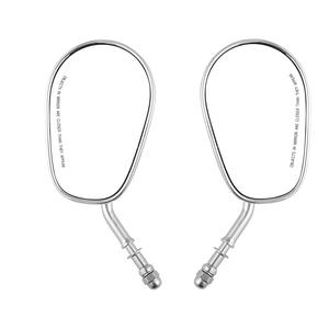 Convient aux motos <span class=keywords><strong>Harley</strong></span>-<span class=keywords><strong>Davidson</strong></span>. Rétroviseur <span class=keywords><strong>Harley</strong></span> 883 entièrement en aluminium. Rétroviseur style rétro. - Product Image 4