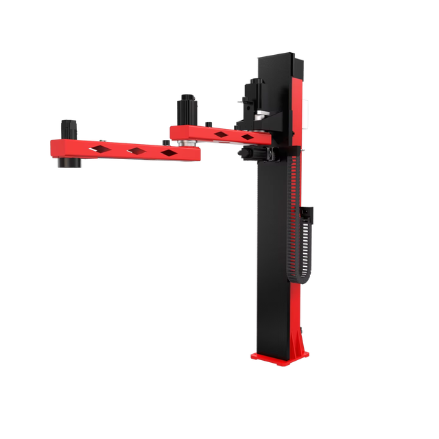 BRTIRPZ2080A Four-Axis Palletizing Robot Arm Span 2000mm Load Capacity 80kg PLC Motor IP40 110V/220V/380V Industrial 0.15mm