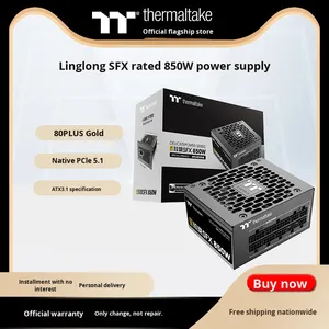 Fuente de Alimentación Modular Completa TT Ling Long <span class=keywords><strong>Gold</strong></span> <span class=keywords><strong>SFX</strong></span> para PC de Escritorio, 850W/<span class=keywords><strong>750W</strong></span>/650W, Certificación 80 PLUS <span class=keywords><strong>Gold</strong></span>, Nativa 5.1 ATX3.1 - Product Image 2