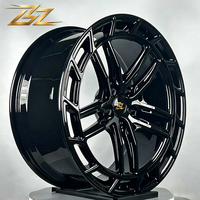 Jantes de voiture en alliage d'aluminium forgé BZ OEM, ajustement garanti, 20 et 21 pouces, 5x130 5x112 pour Mercedes Benz G63 A35 GLE