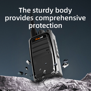 Maycall MC-388 Dual band 5 Watt Fres intercom thu phát cho đài phát thanh tương tự như Walkie Talkie cho Dual Band hai cách Thông tin liên lạc - Product Image 4