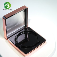 Magnet Kulkas Bantalan Udara Kosong yang Dapat Disesuaikan, Terbuat dari Plastik Daur Ulang, untuk BB Cream, Foundation, Bedak Padat, Magnetik
