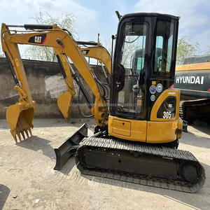 Alta calidad usada para CAT 305SR Mini excavadora 6ton Original Digger CE EPA Certificado de segunda mano Mahine excavadoras usadas - Product Image 1