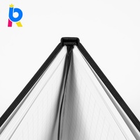 Libretas Personalizadas con Logotipo Promocional, A5/A6/A7, 100 Hojas, Impresión UV, Cuero PU de Alta Calidad, Tapa Dura de PVC, Hojas Sueltas Cosidas