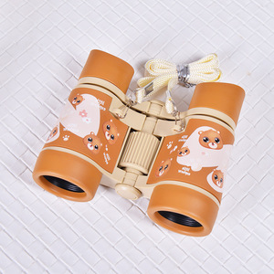 Children's Binoculars 4x9x11 High Definition Lens Outdoor Exploration Toy For Ages 5 To 7 Years <b>ABS</b> Material - Product Image 3