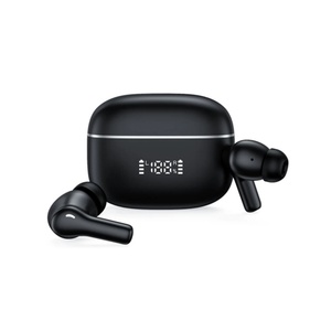 Auriculares Intrauditivos con Cancelación Activa de Ruido y Pantalla LED, 6 Micrófonos, ENC, Inalámbricos, Pantalla Digital - Product Image 2