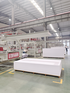 Bán buôn sinh thái thân thiện PVC Hội Đồng Quản trị bọt 1220*2440mm Độ dày 1mm-50mm mật độ 0.33 0.7 nhựa mở rộng celtex tấm vật liệu - Product Image 6