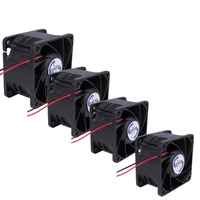 Ventilateur à haute pression statique FH6038-B 12V 21700RPM pour le refroidissement des serveurs IA