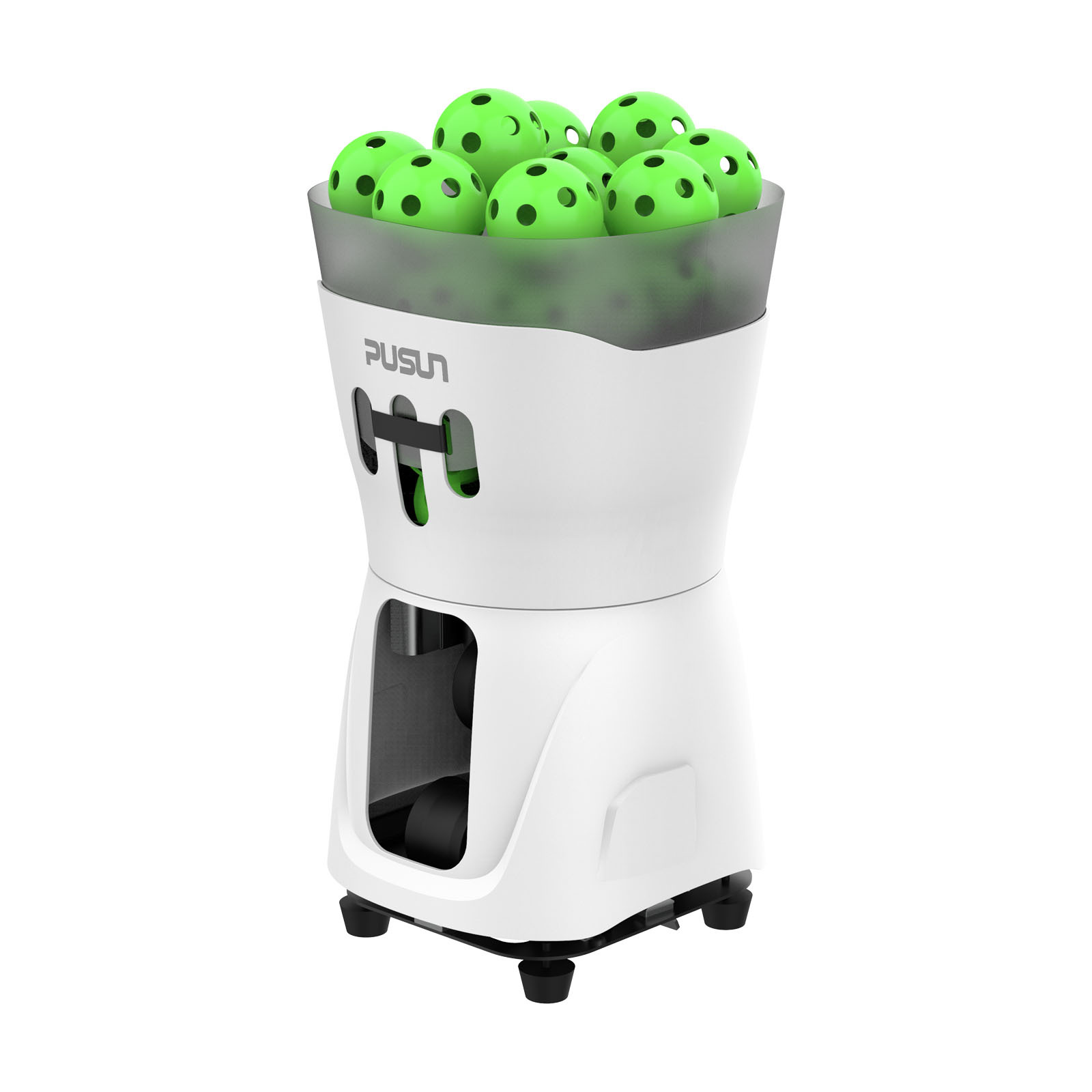 Smart Automatic Pickleball Serving Machine Random Ball Function Aluminum Alloy APP Remote Control Ideal for Pickleball Training