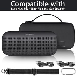 Estuche de Viaje Rígido de EVA para el Nuevo Altavoz Portátil Bluetooth <span class=keywords><strong>Bose</strong></span> <span class=keywords><strong>SoundLink</strong></span> Flex de 2.ª Generación/<span class=keywords><strong>Bose</strong></span> <span class=keywords><strong>SoundLink</strong></span> Flex - Product Image 2