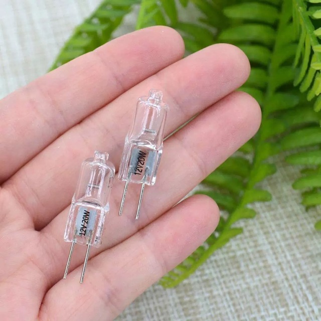 Factory Halogen Lamp 12V 24V 35W 50W G6.35 220V 230V 100W 200W 250W Halogen Light G6.35 150W Halogen Bulb