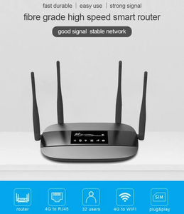 Không dây LTE di động hotspot <span class=keywords><strong>Router</strong></span> <span class=keywords><strong>wifi</strong></span> 4G <span class=keywords><strong>router</strong></span> với thẻ Sim 300Mbps cao tăng anten rộng hơn phạm vi bảo hiểm dễ dàng thiết lập - Product Image 5