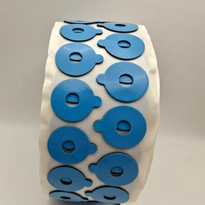 Ống kính edging nhà máy bán buôn chống trượt đôi trong suốt dính hai mặt ống kính Sticker - Product Image 2