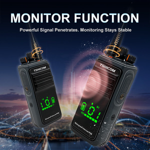 วิทยุสื่อสาร TSHICOM ระยะไกล 5 กม. 10 กม. ระบบ VHF มาตรฐาน IP68 แบบพกพา  วิทยุสื่อสารแบบอนาล็อก - Product Image 1