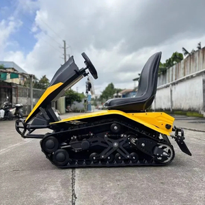 Motoneige électrique tout-terrain Mini ETV avec puissance> 1000W et tension> 60V certifiée EEC pour les amateurs de sensations fortes - Product Image 3