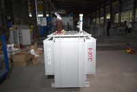 Transformador de Distribuição Trifásico Wanbo-77 50kVA-500kVA 11kV/33kV para 400V com Núcleo de Aço Silício - Transformador de Potência Redutor